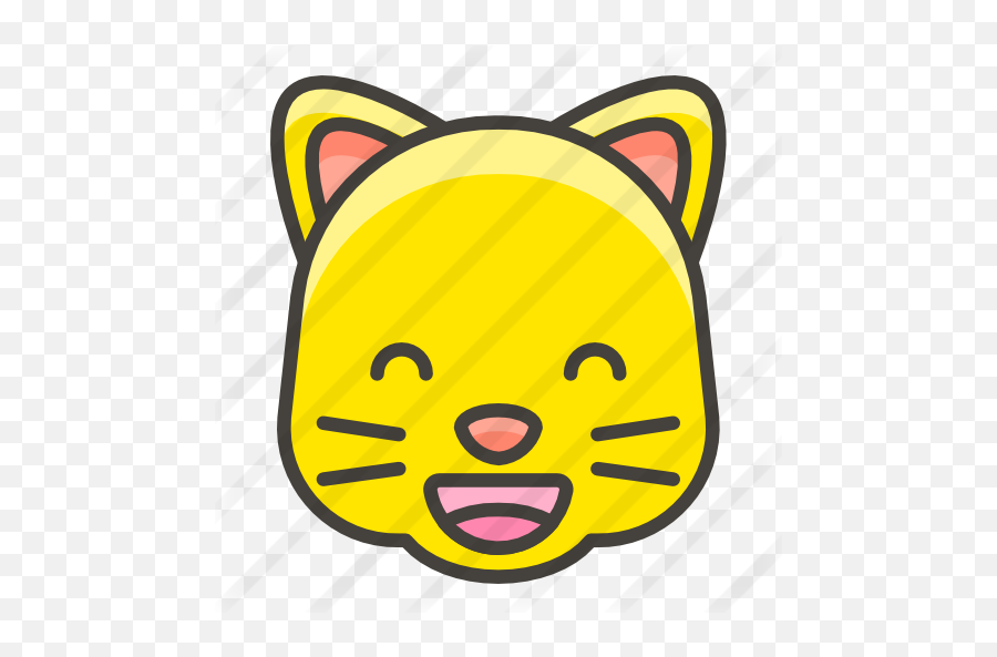 Gato - Iconos Gratis De Emoticonos Easy Cat Emojis To Draw,Emoticon De Gato Para Facebook