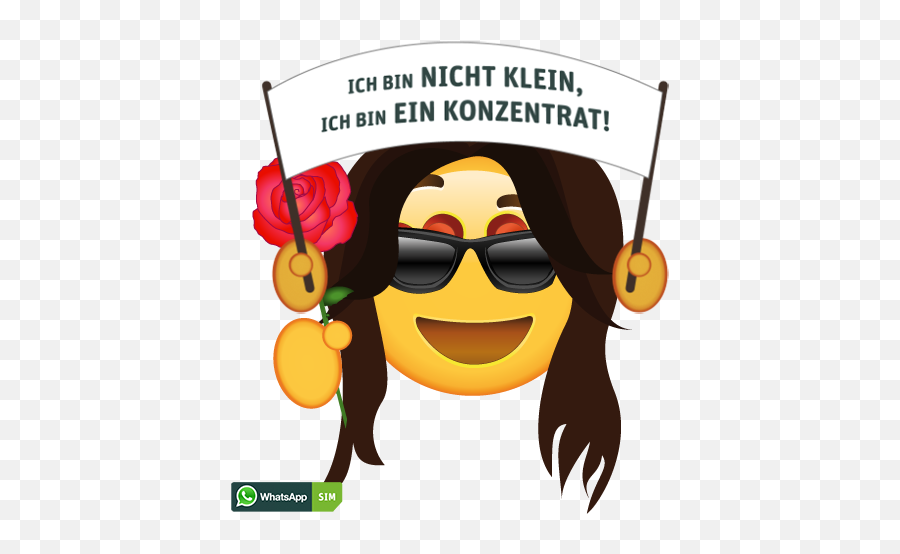 Lachendes Emoji Mit Breitem Lachen - Happy,Whatsapp Emoji Herz