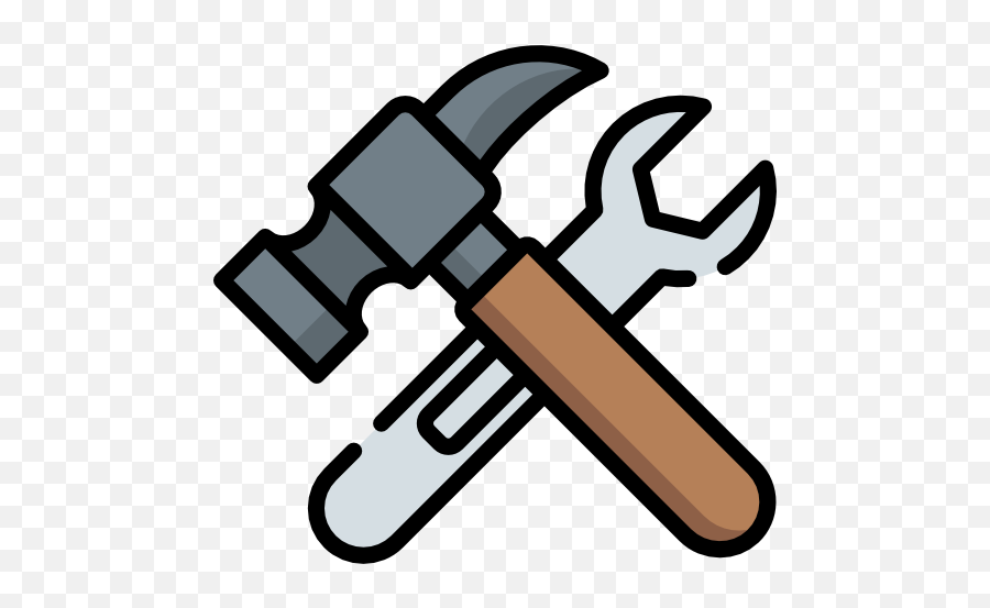 Repair Tools - Free Construction And Tools Icons Icon Emoji,Hammer And Clock Emoji