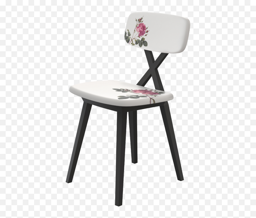 Set 2 X - Chair Flower Emoji,Emotion Chair