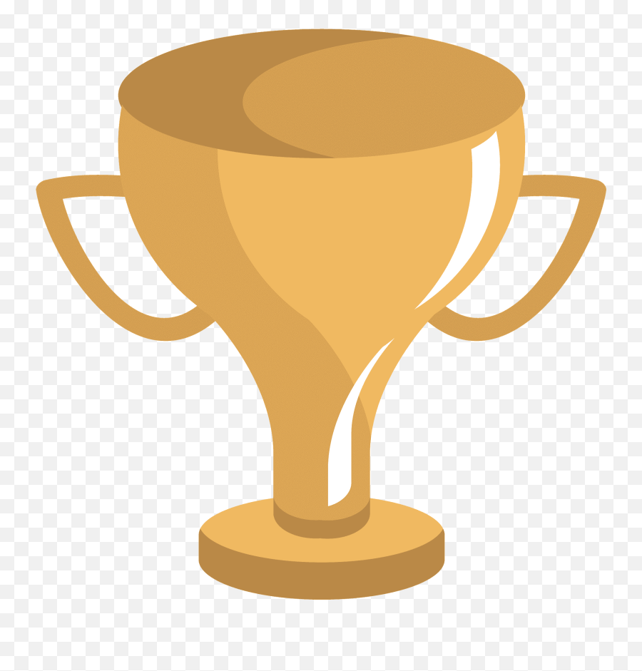 Trophy Emoji Clipart - Soccer Cup Vector Png,Trophy Emojis