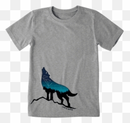 Boys Constellation Wolf Crusher Tee - Life Is Good T Shirts Boys Emoji,Boys Emoji Tee