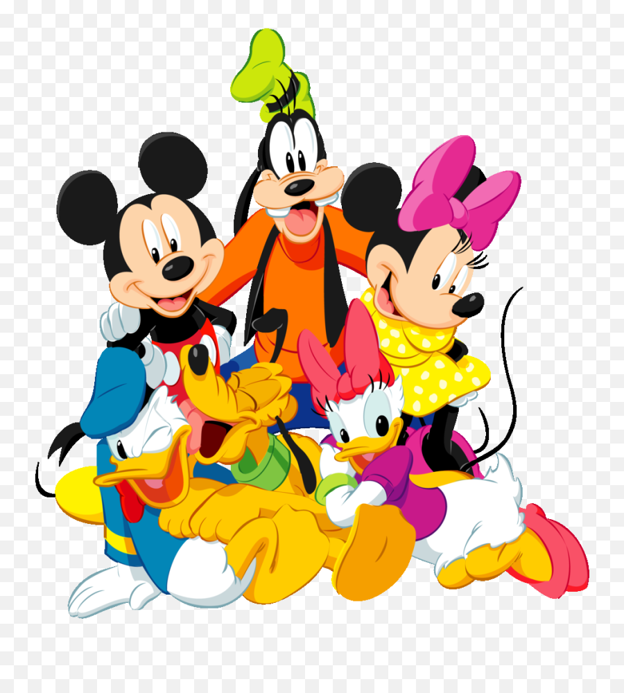 89 Anos De Mikey Mouse - Mickey Y Sus Amigos Png Emoji,Verdadeiro Significado Dos Emojis
