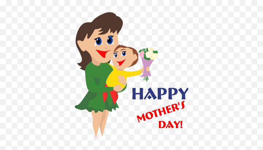 Motheru0027day Clipart Mothers Day Animations Free - Clipartix Mothers Day Cute Clipart Emoji,Mothers Day Emojis