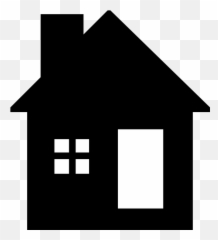 Black House Png Black House Png - House Clipart Black Emoji,House Emoji Black And White