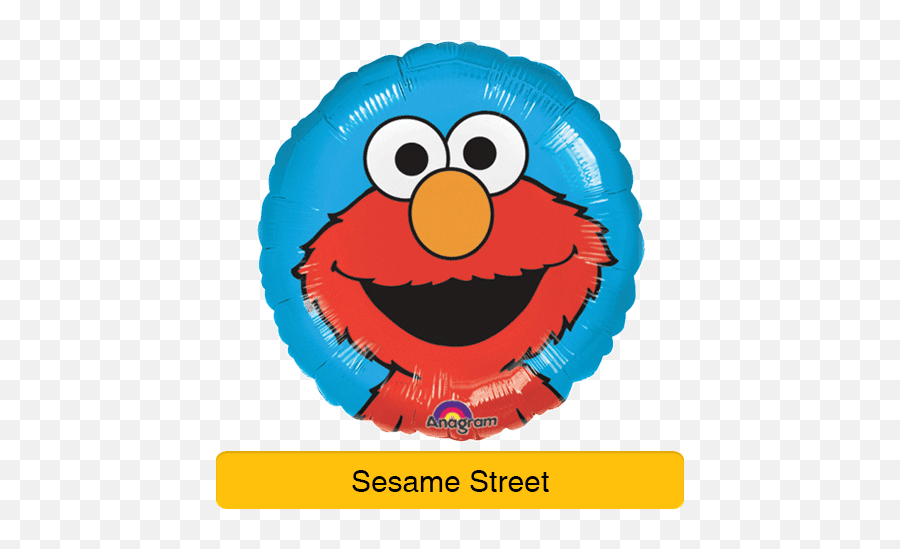Licensed Characters U2014 Edu0027s Party Pieces - Elmo Face Balloons Emoji,The Nightmare Before Christmas Emoji