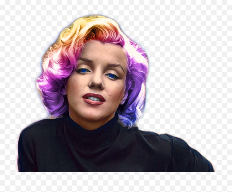 Marilyn Monroe Beautiful Sticker By Tim - Marilyn Monroe Black And White Landscape Emoji,Marilyn Monroe Emoji