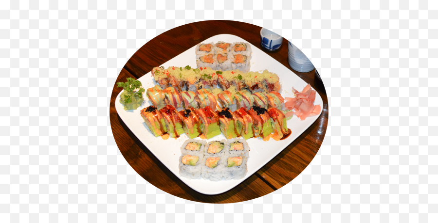 Download Raw Fish Sushi Roll - Little Tokyo Sushi Roll Emoji,Whatsapp Emoticons Sushi