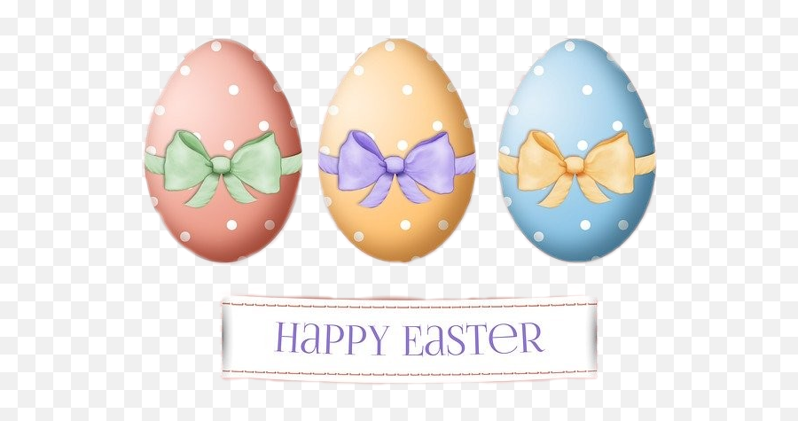 Happy Easter Sticker By Hania Kopczyska - Happy Easter Pastel Emoji,Happy Easter Emoji