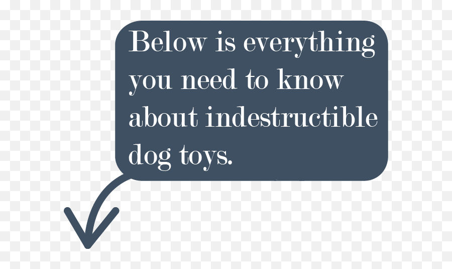 Why You Should Buy Your Dog The Best Indestructible Dog Toys - Dot Emoji,Toy With My Emotions