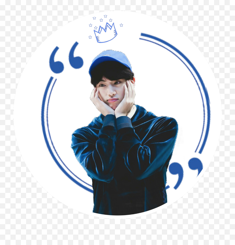 Bts Jin Circle Icon Bts Btsedit Kpop Kpopedit Jinedit - Bts Jin Photo Edit Emoji,Strong Man Emoji