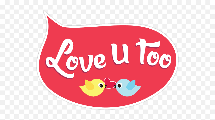Love Stickers For Facebook And Social Media Platforms - Love You Too Stickers Emoji,Emoji Love Stickers
