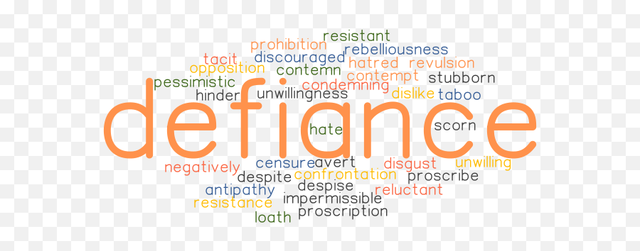 Synonyms And Related Words - Dot Emoji,Is Contempt An Emotion