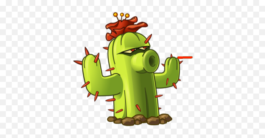 Plants Vs - Cactus Plants Vs Zombies Plants Emoji,Plants Vs Zombies Emoji