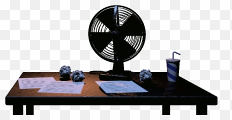 Multifandomxfnaf - Desk Fnaf 2 Office Emoji,Animatronic Emotion
