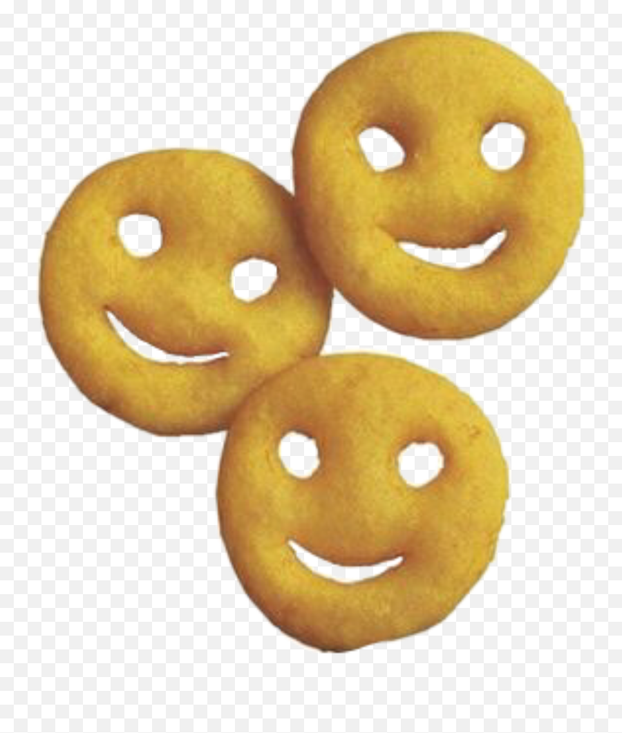 Smiley Cereal Food Breakfast Sticker By Saima Hutri - Smiley Tots Emoji,Biscuit Driving Emoticon Sticker