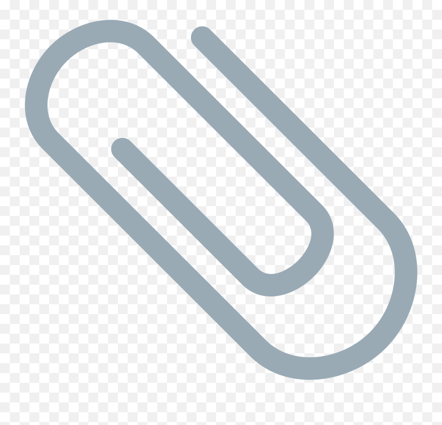 Paperclip Emoji Meaning With Pictures - Solid,X In A Box Emoji Meaning