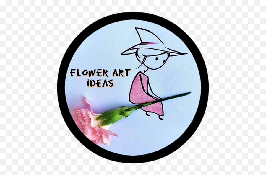 Flower Art U2013 Apps On Google Play - Witch Hat Emoji,Top Emotion Evoking Art