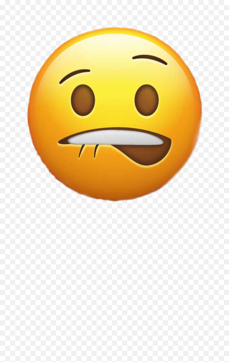 Discover Trending Emoji Stickers Picsart - Lip Bite Emoji Png,Como Hacer Emojis Con El Atl