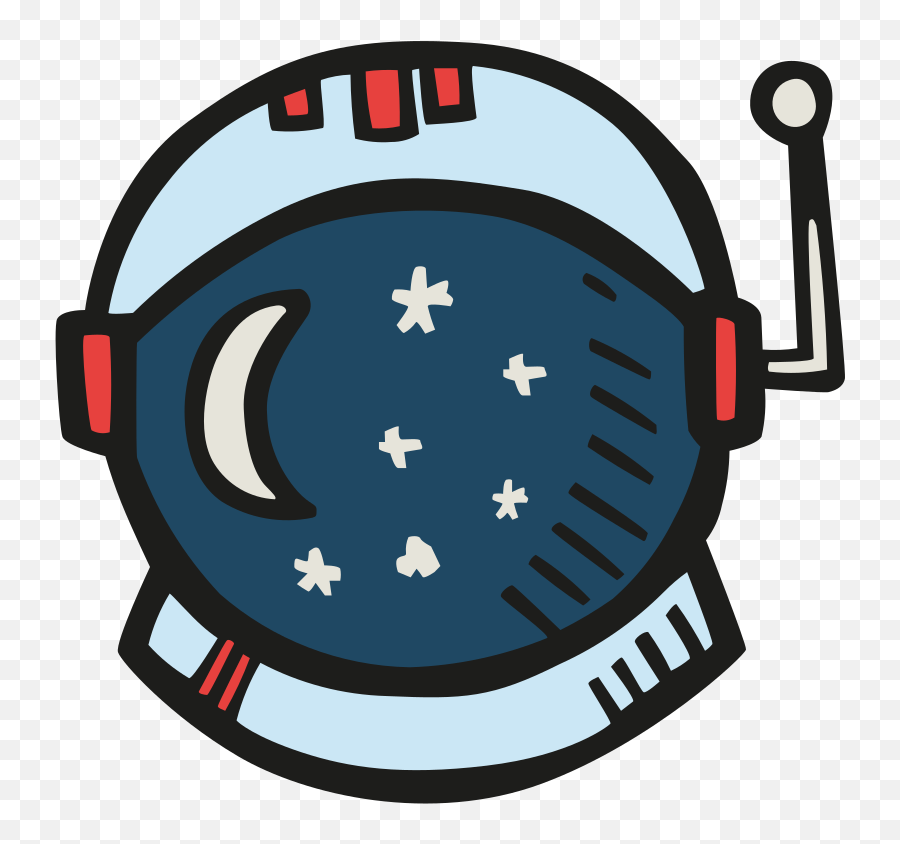 Astronaut Helmet Icon - Astronaut Helmet Clipart Png Emoji,Helmet Emoji