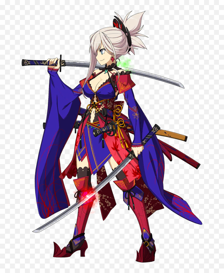 Miyamoto Musashi Fategrand Order Wiki Fandom - Fgo Miyamoto Musashi Sprite Emoji,Fgo Jalter Emotions