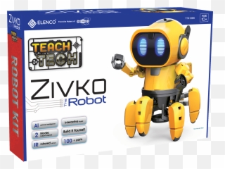 Zivko The Intelligent Robot Kit - Robot Tibo Emoji,Robots With Emotions