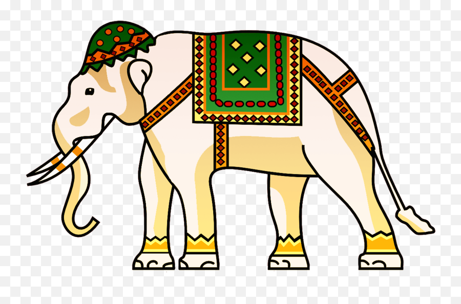 Indian Elephant Clipart Free Download Transparent Png - Indian Elephant Clipart Png Emoji,Asian Flag Emoji