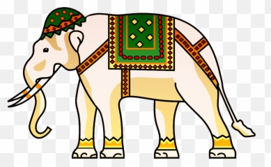 Indian Elephant Clipart Free Download Transparent Png - Indian Elephant Clipart Png Emoji,Asian Flag Emoji