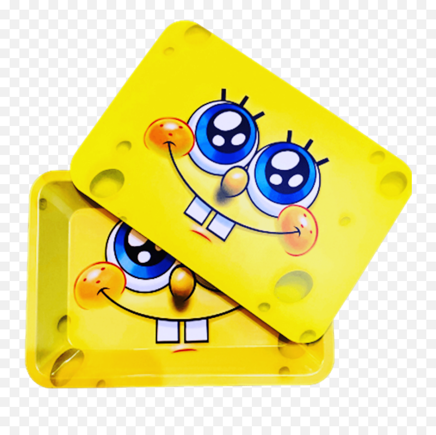 Sbsp Face Toon Tray With - Spongebob Emoji,Facebook Spongebob Emoticon