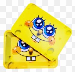 Sbsp Face Toon Tray With - Spongebob Emoji,Facebook Spongebob Emoticon