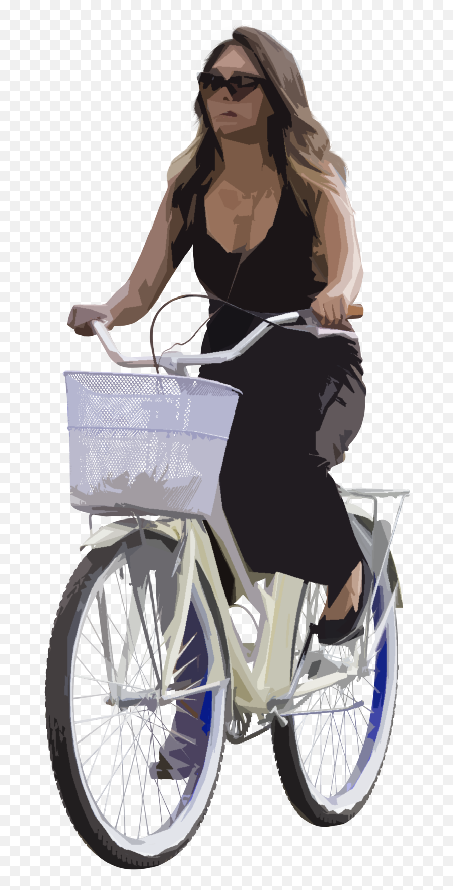 People Talking On Bikes Png U0026 Free People Talking On Bikes - Woman On Bicycle Png Emoji,Biking Emoji