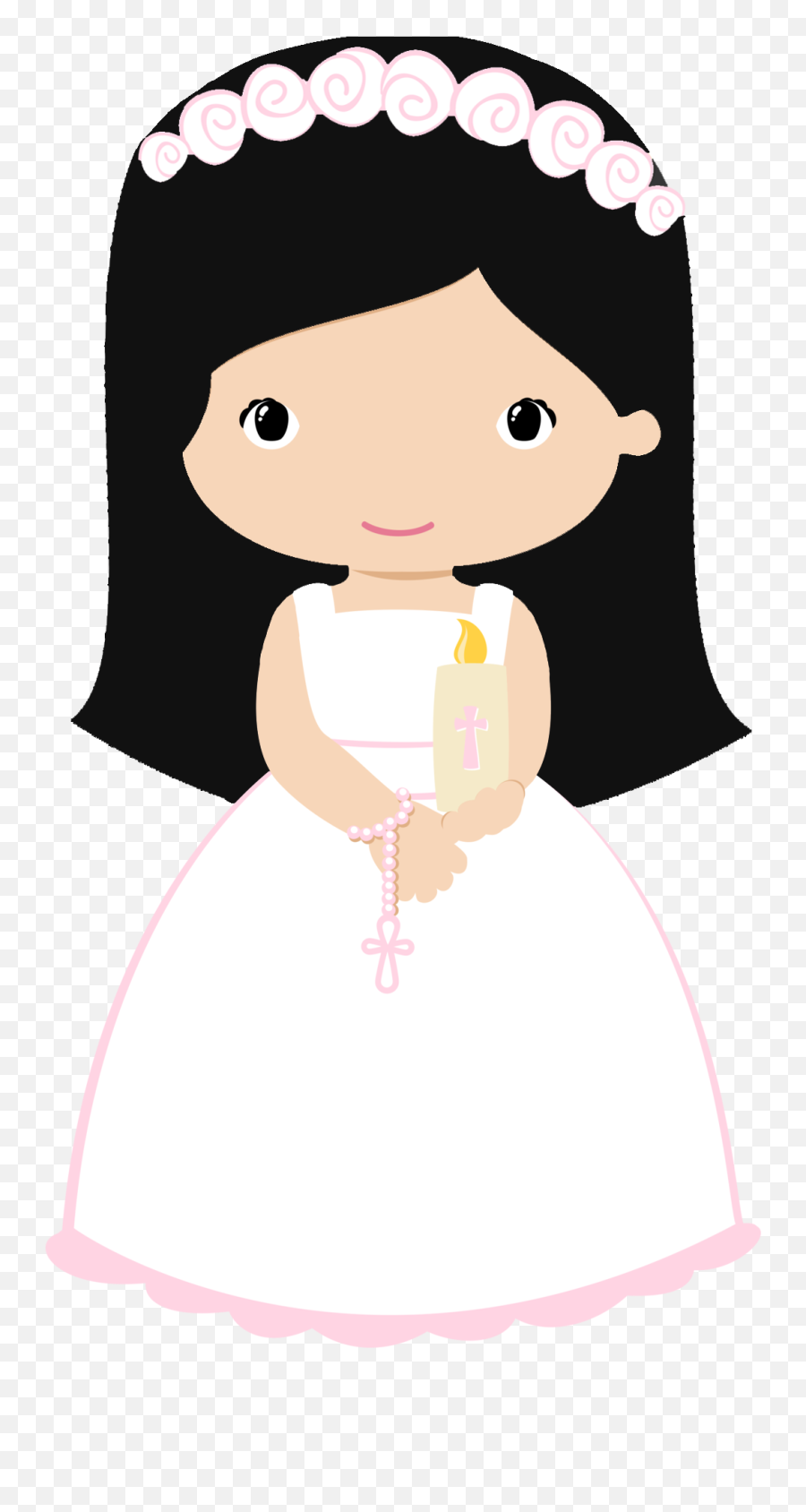 730 Ideas De Printables Para Fiestas Imprimir Sobres - Clipart Communion Girl Png Wave Hair Emoji,La Chilindrina Emojis