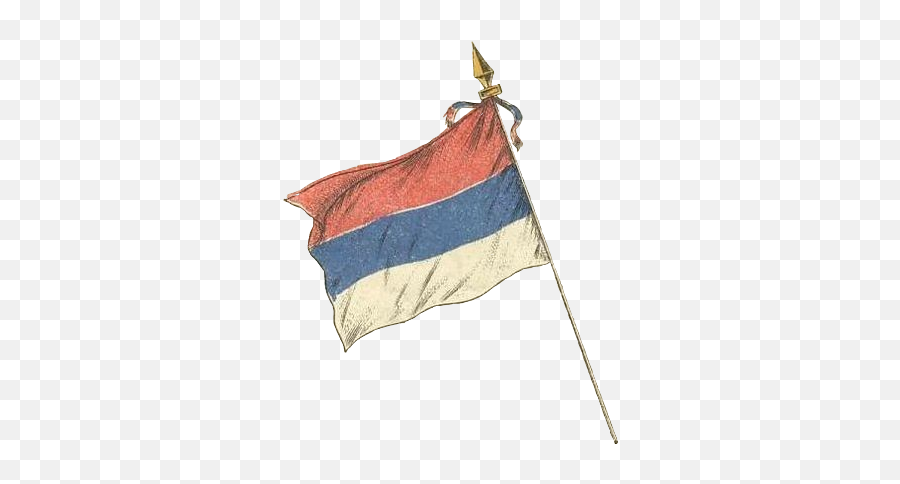 Popular And Trending - Flagpole Emoji,Serbian Flag Emoji