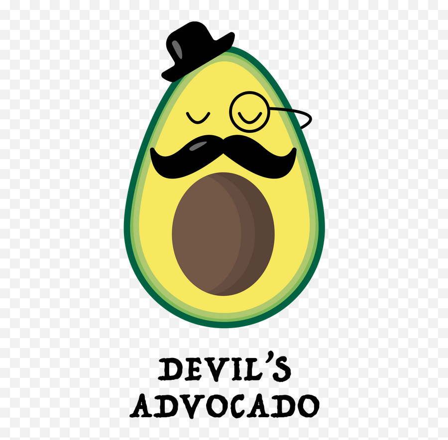 Pin By Dragonborn On Cute Drawings Avocado Cartoon - Happy Emoji,Emotion Jewelry Pintrest