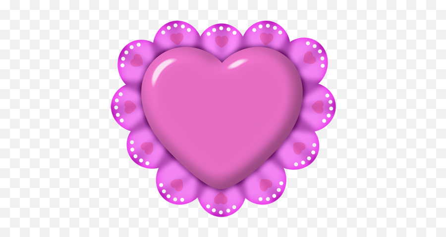 Lacarolitas Amore Amore Android Wallpaper Anime Heart - Black Scallop Circle Emoji,Pink Ribbon Emoticon Android