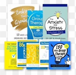 The Clinicianu2019s Mental Health And Wellness Bundle - Language Emoji,