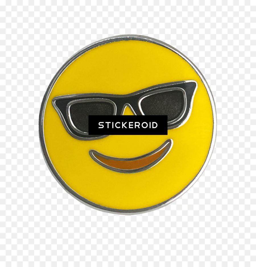 Download Sunglasses Emoji - Happy,Emoji With Sunglasses