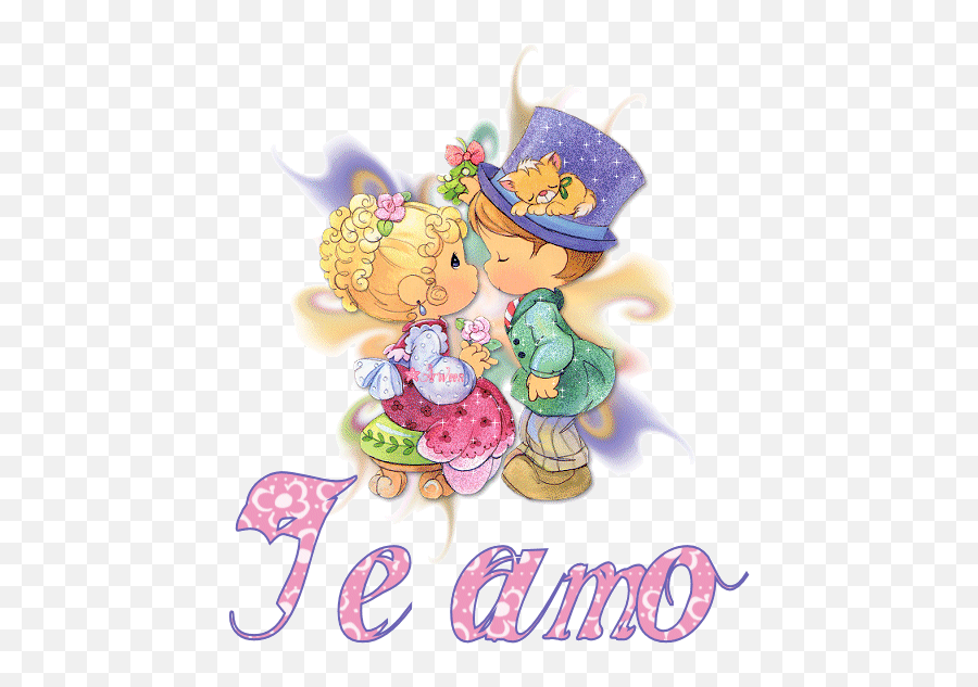 Imágenes Animadas De Amor Te Amo Te Quiero - Novios Mis Preciosos Momentos Emoji,Caricaturas Te Amo En Emojis