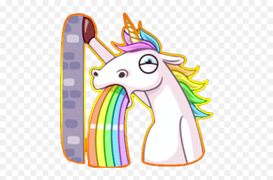 Stickers De Unicornios Wastickerapps U2013 Apps On Google Play - Unicorn Emoji,Emojis De Caballos