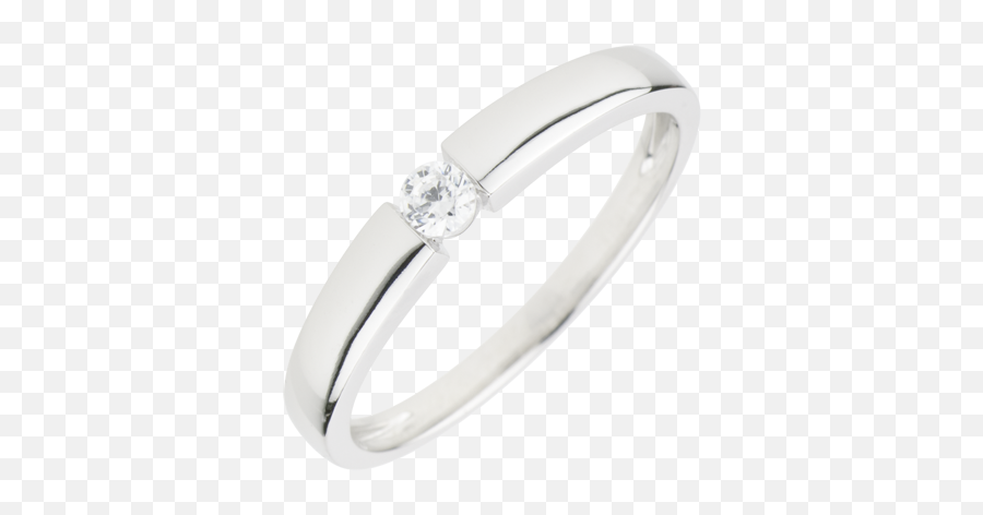 Solitaire Ring Treasure Gold - 01 Carat Wedding Rings White Gold 9 Carats Diamond White C1801 Wedding Ring Emoji,Emotion Ring White