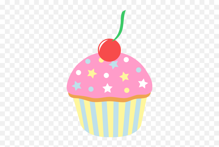 Download Cupcake Png Image Clipart Png Free Freepngclipart - Cupcake Cartoon Png Emoji,How To Emoticon Cupcakes