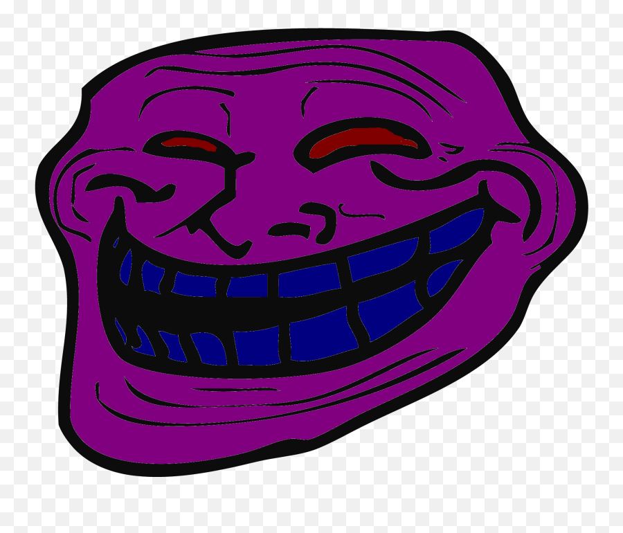 Fall Of The Troll - Troller Face Clipart Full Size Clipart Face Troller Emoji,Picture Of Emoji Stupid Face