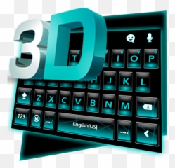 Download Blue Neon Fonts Tech Beam - Office Equipment Emoji,Awesome Backgrounds Neon Emojis