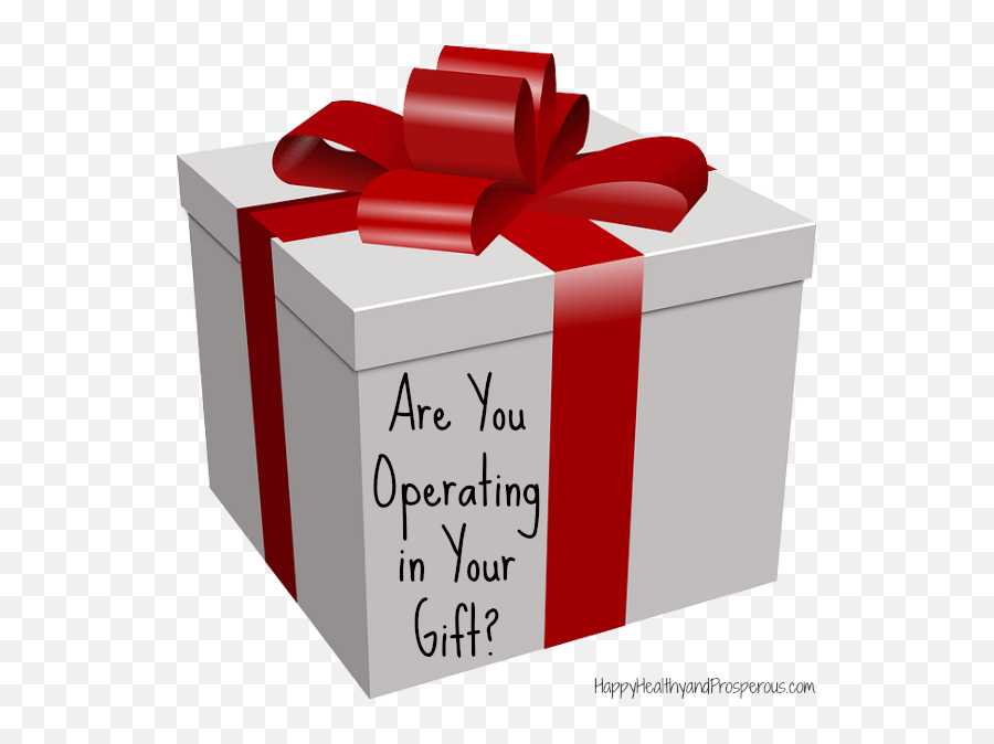 Are You Operating In Your Gift - Happy Healthy U0026 Prosperous Desenho De Presente Png Emoji,What Does A Heart With A Ribbom Wrapped Around In Emoticons Mean