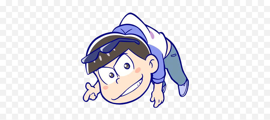 The Most Edited - Osomatsu San Lockscreen Emoji,Osomatsu-san Line Emojis