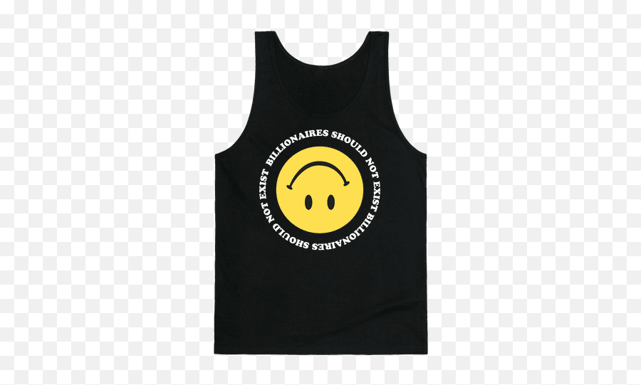 Smiley Face Emoji Tank Tops - Sleeveless,Godbless Emoticon