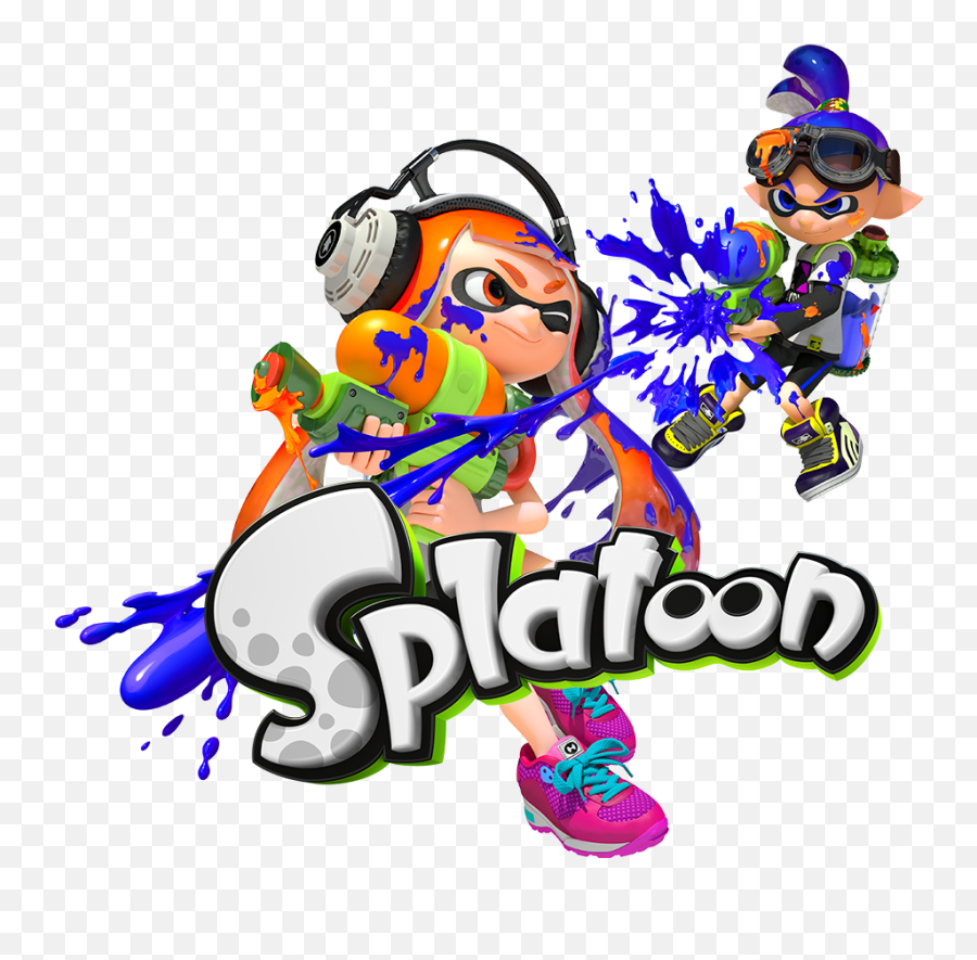 Summer Games At My House Geekgirlcon - Transparent Splatoon Logo Png Emoji,Skullgirls Emoticons