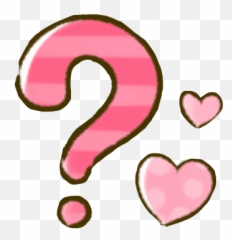 Edit Verwirrt Stickers - Girly Emoji,Disney's Stitch Emoticons Question Mark