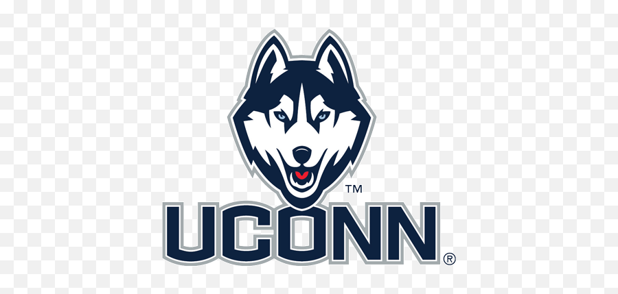 Uconn - Discord Emoji Uconn Huskies Logo,Ncaa Emoji