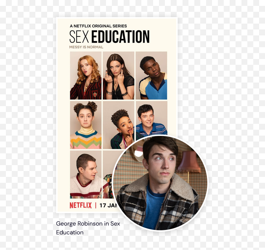 Disabled Actors In - Sortie Sex Education Saison 3 Emoji,Daniel Day Lewis Emotion